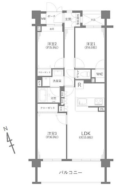 間取り：313004877736