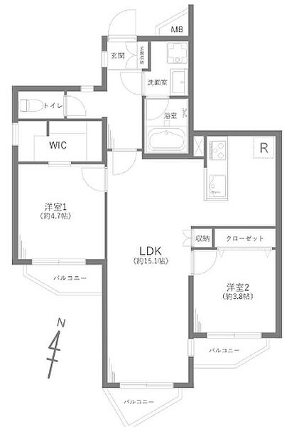 間取り：313004877737