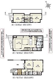 上板橋2丁目 新築戸建 1号棟