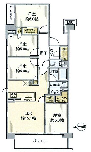 間取り：314002834909