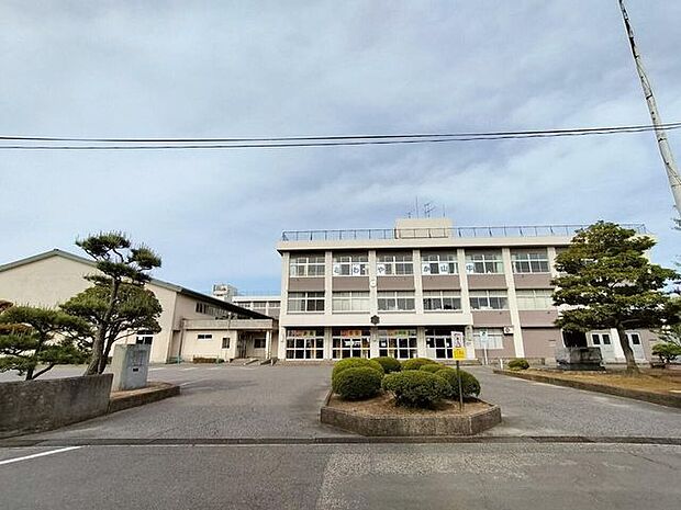 新潟市立山の下中学校 2500m