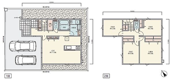 間取り：301000083364