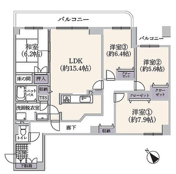 間取り：301000092663