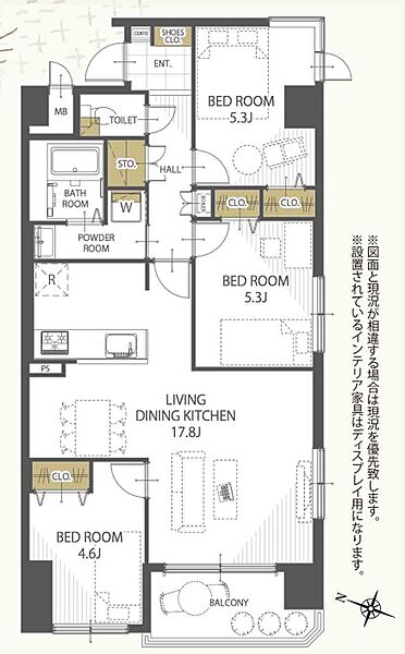 間取り：301000102178