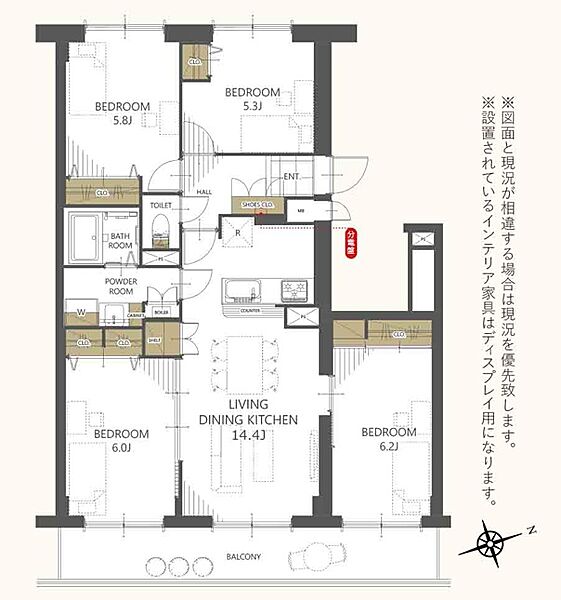 間取り：301000109241