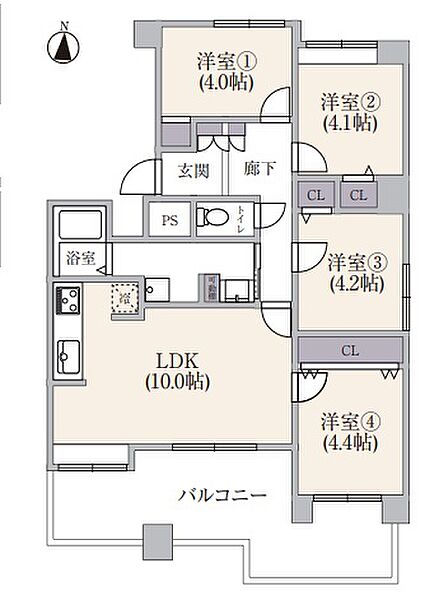 間取り：301000112638