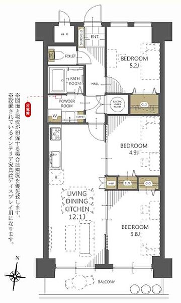 間取り：301000113822