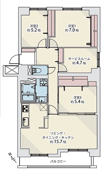 間取り：301000113839