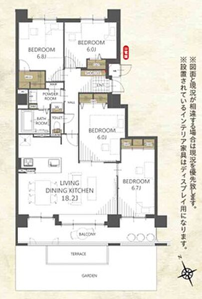 間取り：301000115440