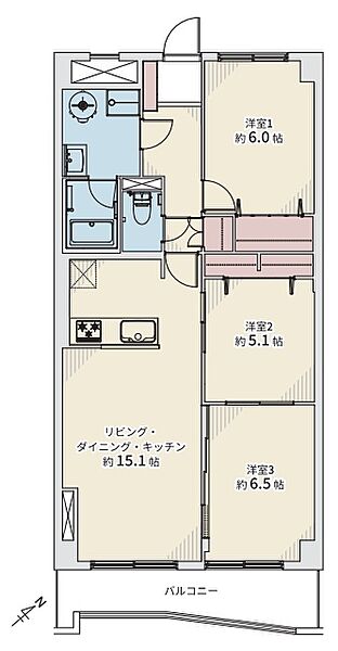 間取り：301000115390