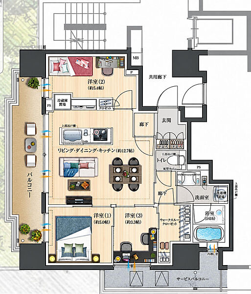 間取り：313004936200