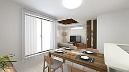 リビング/ダイニングの画像