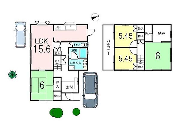 間取り：325000112405