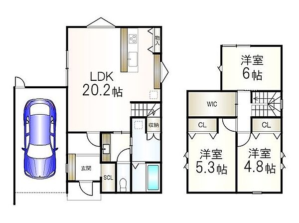 間取り：325000096904
