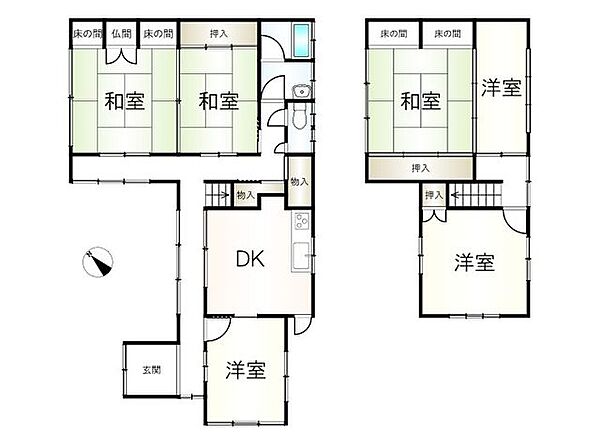 間取り：325000122921