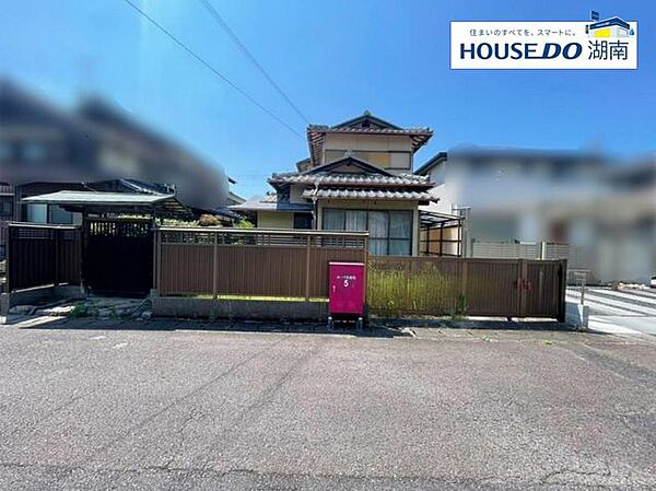 前面道路含む現地写真