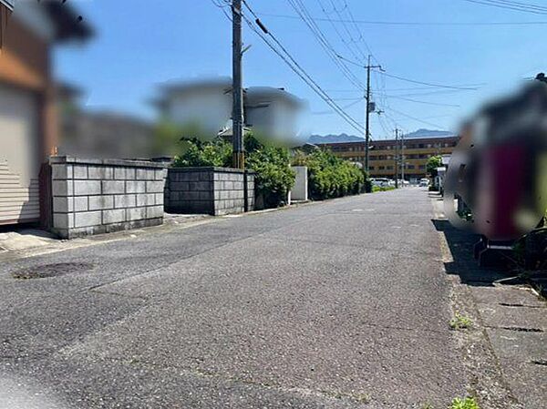 前面道路含む現地写真