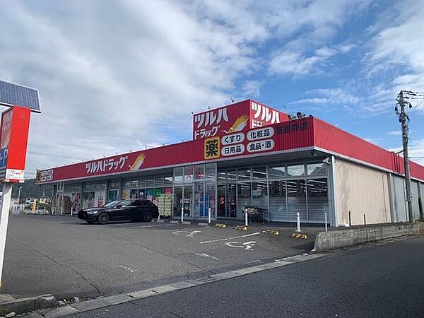 ツルハドラック薬以外にも食品・日用品の取り扱いあり 720m