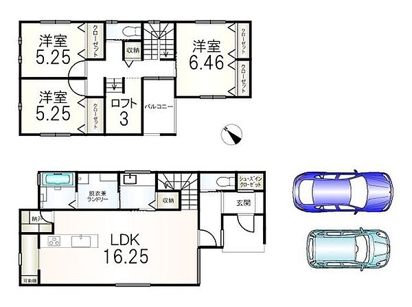 間取り：325000121207
