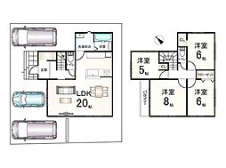 滋賀県湖南市下田
