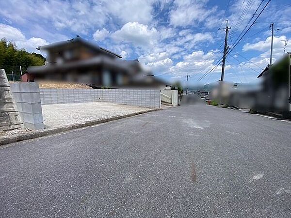 前面道路含む現地写真