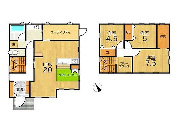 間取り：325000125916