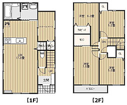クレア太田 1階4SLDKの間取り