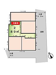 荒川区町屋6丁目 建築条件なし5区画 2号地