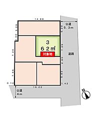 荒川区町屋6丁目 建築条件なし5区画 3号地の土地画像