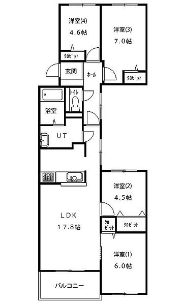 間取り：301000103246