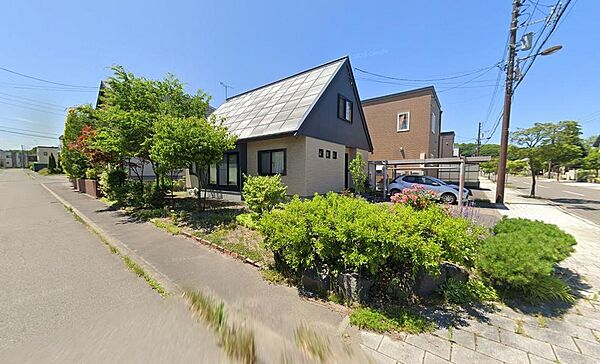 南向きのお庭です
