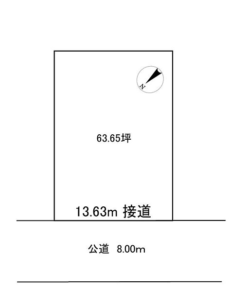 区画図：301000114772