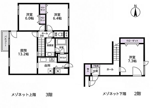 間取り：301000115752