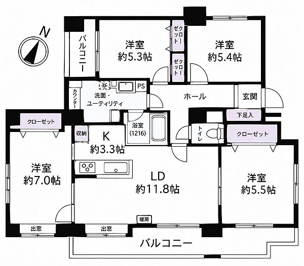間取り：301000116900