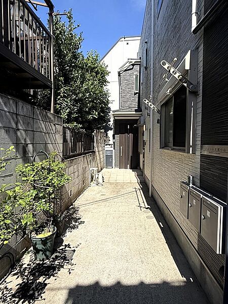 居宅部分入口