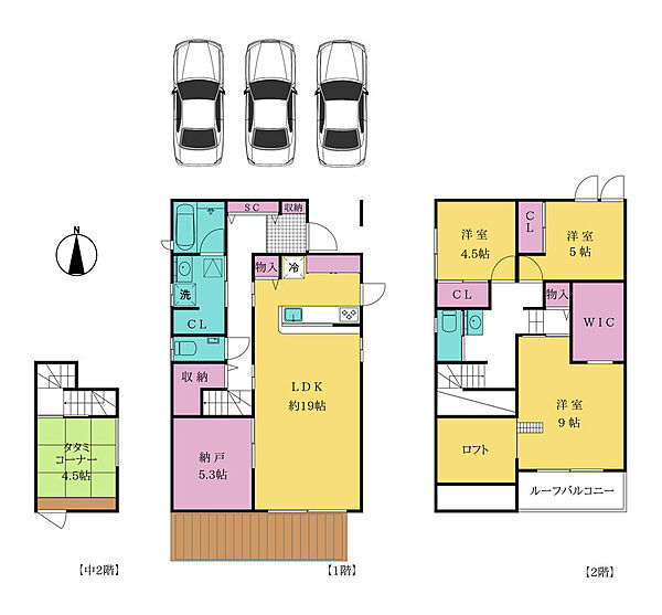間取り：326000220092