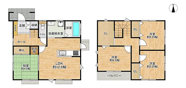 間取り 熊本市南区護藤町