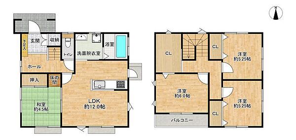 間取り：343000042809