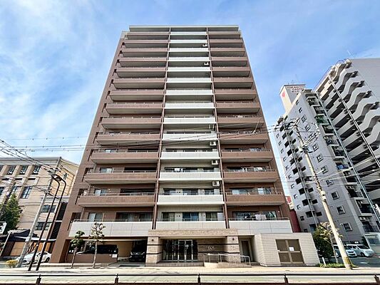 外観 コアマンション辛島公園ゼクシス 11階/-