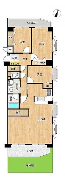 間取り：343000060732