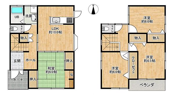 間取り：343000061096