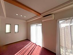 熊本市南区土河原町 3LDKのリビング/ダイニング