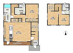 熊本市東区画図町大字重富 3LDKの間取り