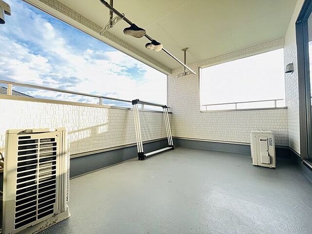 バルコニー 熊本市南区富合町清藤