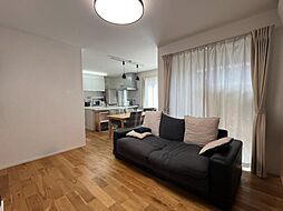 合志市栄 3LDKのリビング/ダイニング