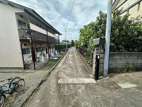 熊本都市バス「小峯三丁目」停まで徒歩約3分と通勤通学に便利な立地！