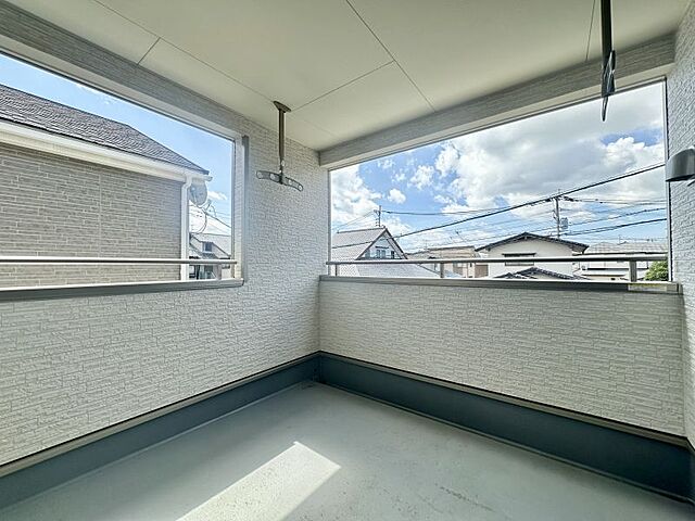 バルコニー 熊本市中央区帯山6丁目