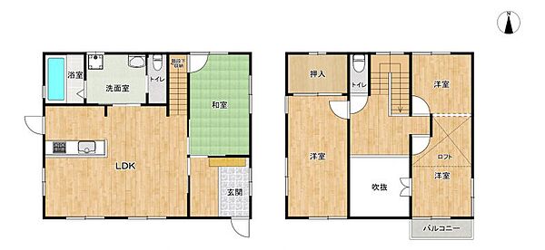 間取り：343000082754