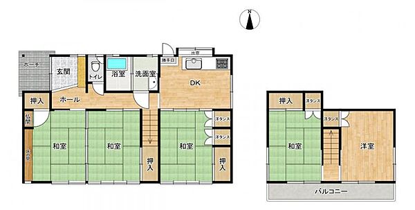 間取り：343000074796