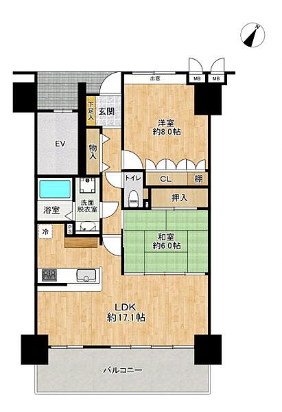 間取り：343000082843